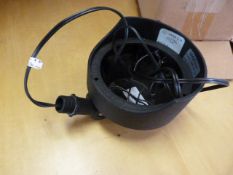 *Textured Black Light Fitting K-15090 for 50w Par3