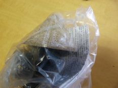 *Four Textured Beech Shell Type Light Fittings K-1