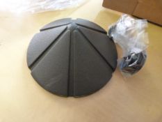 *Textured Arch. Bronze 12v Light Fitting K-15015