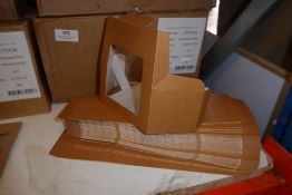 * 2000 kraft bloomer box sandwich cartons