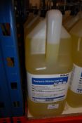 * Four x 5 litre eco lab pantastic disinfectant