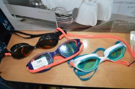 *Speedo Adult Swim Goggle 3pk