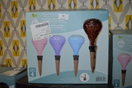 *4pc Self Watering Plant Globe Set