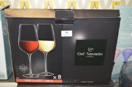 *Chef & Sommelier Large Wine Glasses 8pk