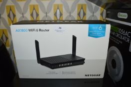 *Netgear AX1800 WIFI 6 Router