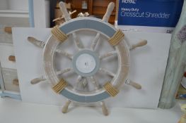 Nautical Bathroom Ships Wheel
