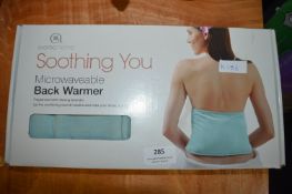 Soothing You Microwavable Back Warmer