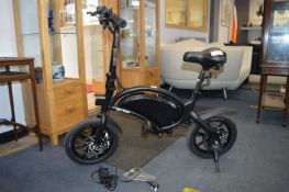 *Jetson Electric Ride-On Bicycle with 14