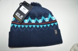 *Jack Wolfskin Himalaya Ladies Cap in Midnight Blue Size: S