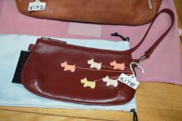 Radley Burgundy Leather Purse