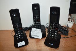 *BT Trio Premium Phone Set