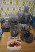 *Kenwood Multi Pro FPM810 Food Processor with Acce