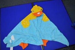 *Child's Towel Robe (Duck)