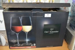 *Chef & Sommelier Large Wine Glasses 7pk