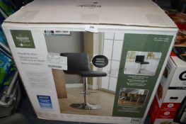 *Bayside Wooden Gas Lift Barstool