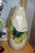 Butterfly Vase