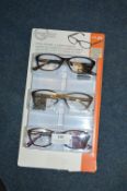 *Foster Grant Reading Glasses +1.25 3pk