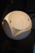 White Multi Sphered Lamp