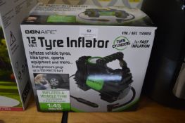 *Bonaire 12v Tyre Inflator