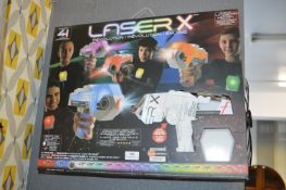 *Laser X Home Laser Tag Blaster Set