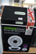 *Meaco 10568AC Room Air Circulator Fan