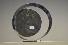 Abstract Mirrored Sculpture