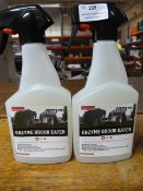 *2x 500ml of Valet Pro Enzyme Odour Eater