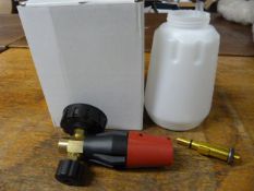 *Hydro 360 Snow Foam Lance