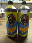 *2x 1L of Autobrite Magi-Foam Custard