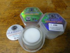 *2x 50ml of Infinity Wax Synergy Ceramic Wax