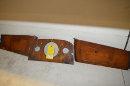 Mini Riley Wood Veneer Dashboard