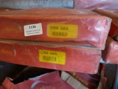 Two Apec Brake Discs Part No. DSK565