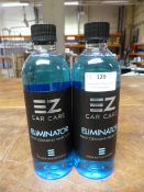 *2x 500ml of EZ Car Care Eliminator Paint Cleansing Panel Wipe