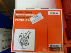 Boxed Motorcraft Water Pump EPW69