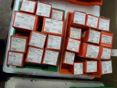 22+ Sets of Apec Brake Pads (trays not included) for Transit, Omega, Toyota, etc.