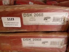 Two Apec Brake Discs Part No. DSK2068