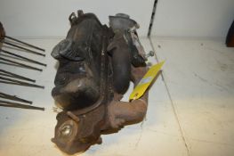 Mini 1000cc Cylinder Head Including Manifolds