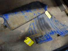 Pair of Escort Sump Protectors; Front Half and Rear Half