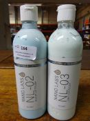 *2x 500ml of Nano Labs: NL-02 Medium Cut Polish and NL-03 Light Light Cut Polish