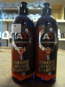 *2x 500ml of Autobrite Ceramic Infused Shampoo
