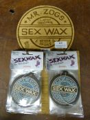 *Display Board: Mr. Zogs Sex Wax Air Fresheners
