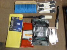 *Quantity of Assorted Car Care Products