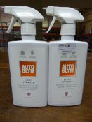 *2x 500ml of Autoglym Wheel Cleaner