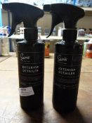 *2x 500ml of Sam's Detailing Exterior Detailer
