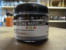 *250ml of Valet Pro Beading Marvelous Car Wax