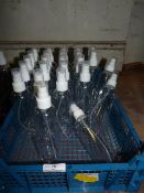 *Twenty-Five 250ml Pump Spray Dispensers