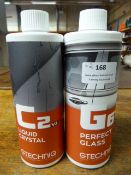 *2x 500ml of Gtechniq Products: C2 Liquid Crystal and G6 Perfect Glass