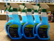 *6x 500ml of Sakura Screen Deicer