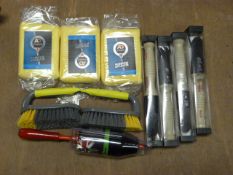 *Autobrite Microfiber Screen Sponges, Detailing Brushes, etc.