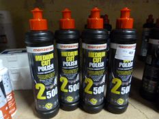 *4x 250ml of Menzerna Medium Cut Polish
